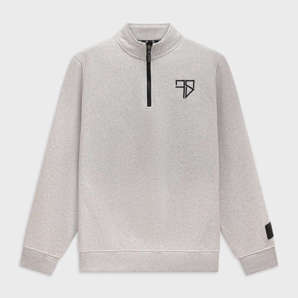 Club Tracksuit half zip sweater grijs heren van Frenky S