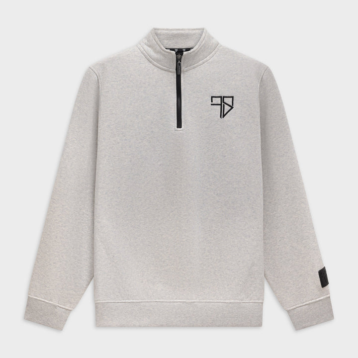 Club Tracksuit half zip sweater grijs heren van Frenky S