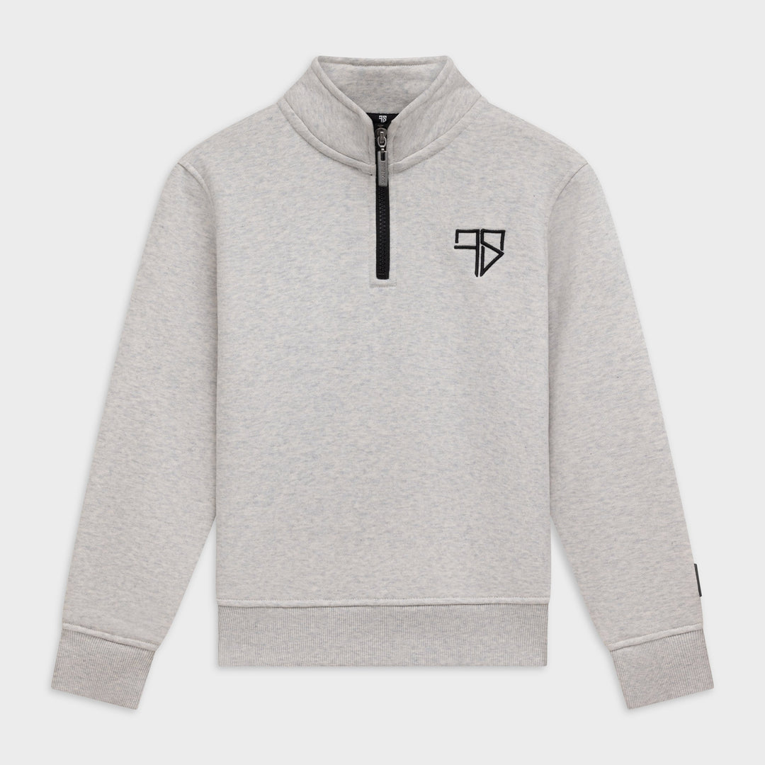 Club Tracksuit half zip sweater grijs kids van Frenky S