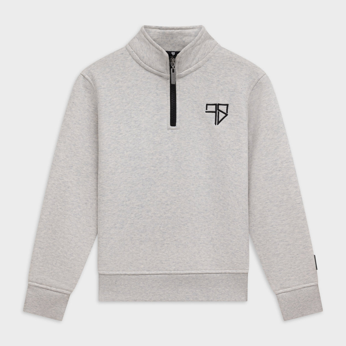 Club Tracksuit half zip sweater grijs kids van Frenky S