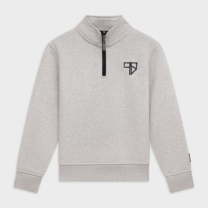 Club Tracksuit half zip sweater grijs kids van Frenky S