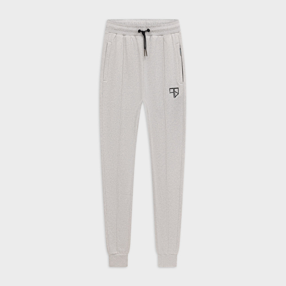 Club Tracksuit pants grijs heren, katoenen joggingbroek van Frenky S