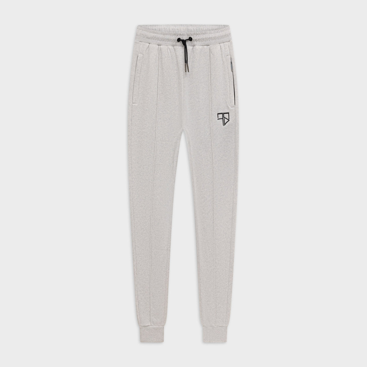 Club Tracksuit pants grijs heren, katoenen joggingbroek van Frenky S