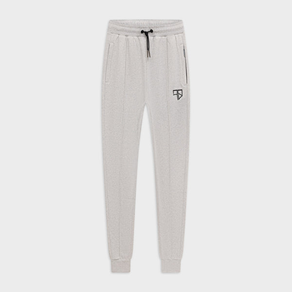 Club Tracksuit pants grijs heren, katoenen joggingbroek van Frenky S