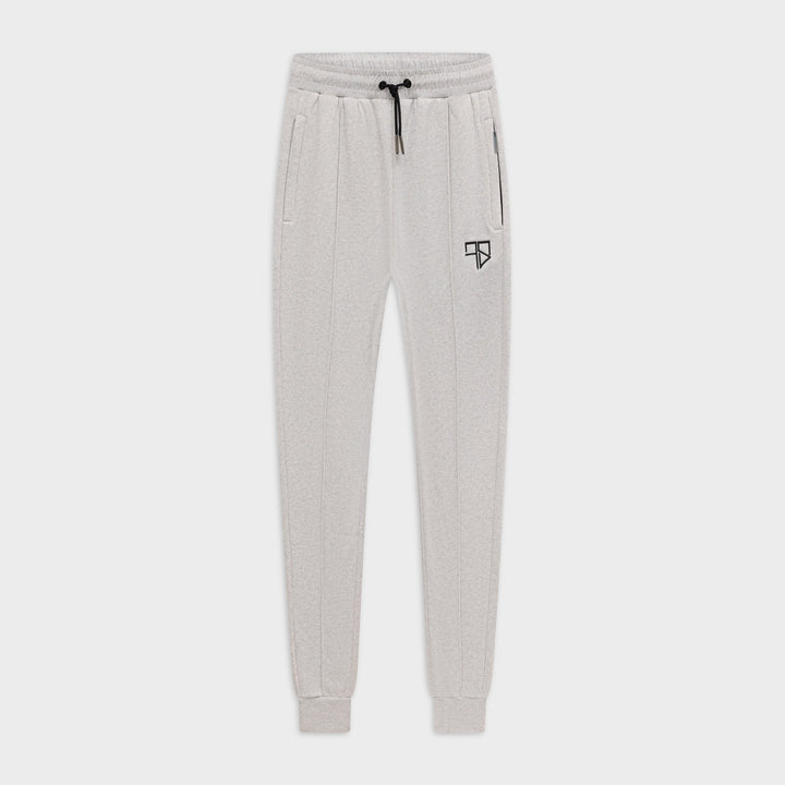 Club Tracksuit pants grijs heren, katoenen joggingbroek van Frenky S