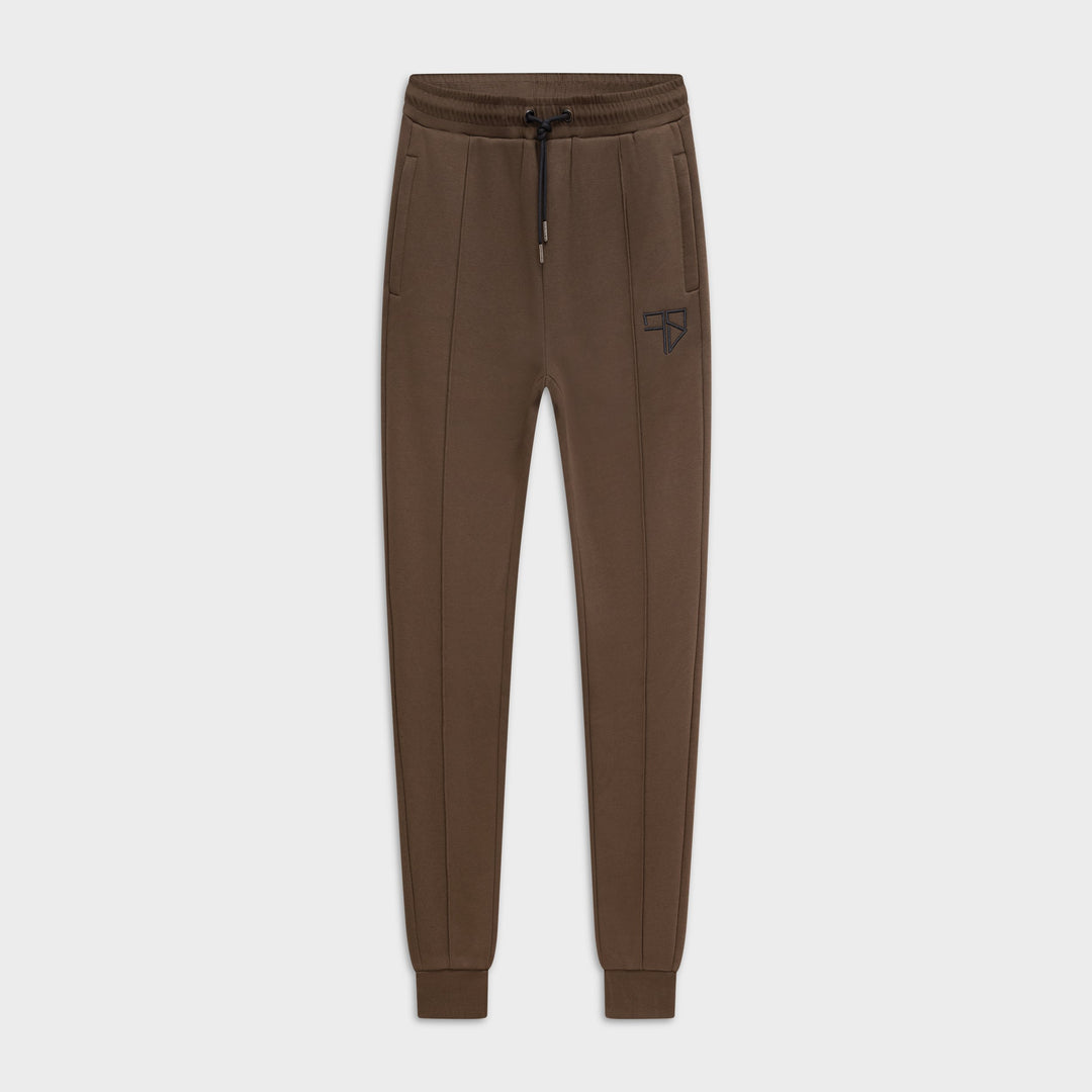 Club Tracksuit pants mocca bruin heren, katoenen joggingbroek van Frenky S