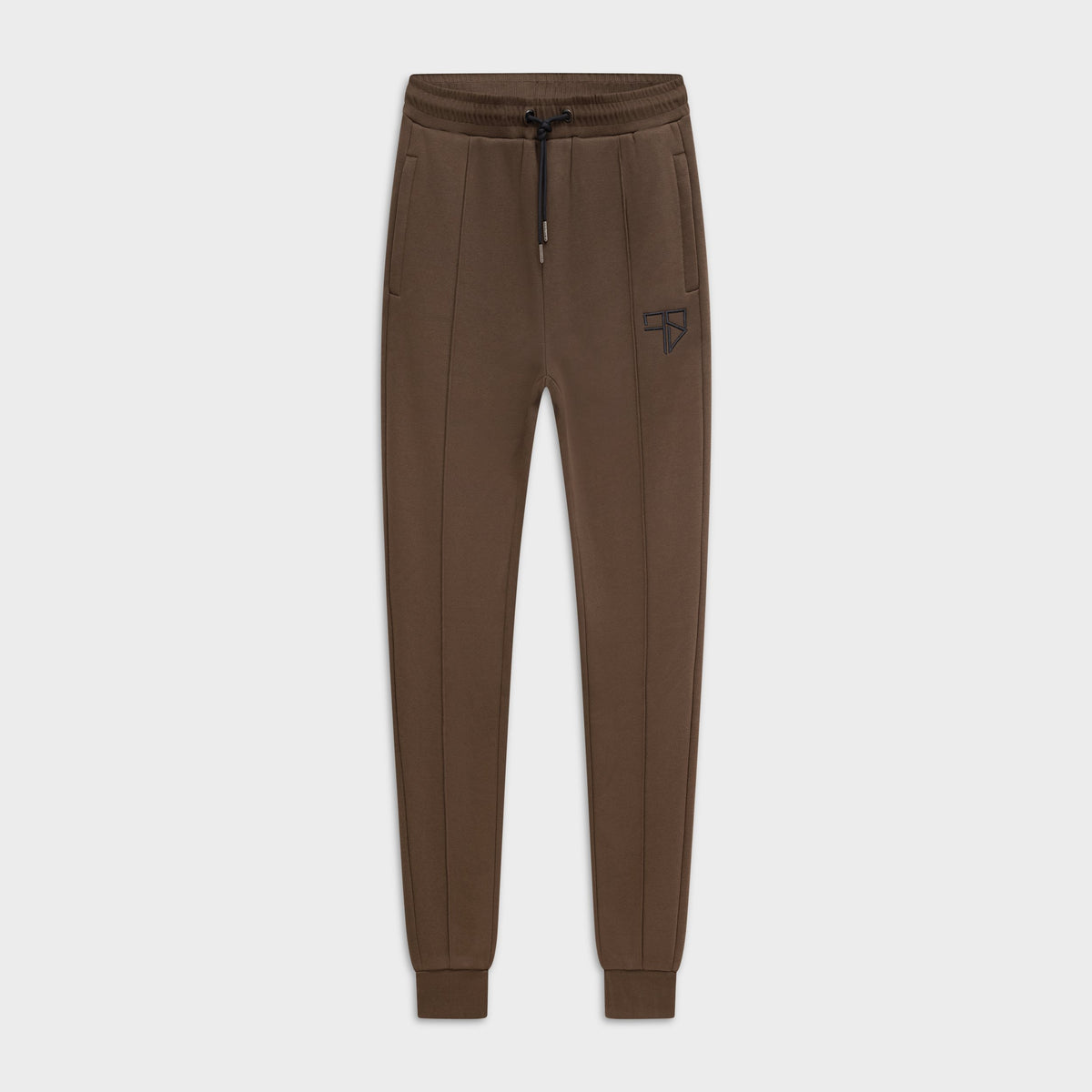Club Tracksuit pants mocca bruin heren, katoenen joggingbroek van Frenky S