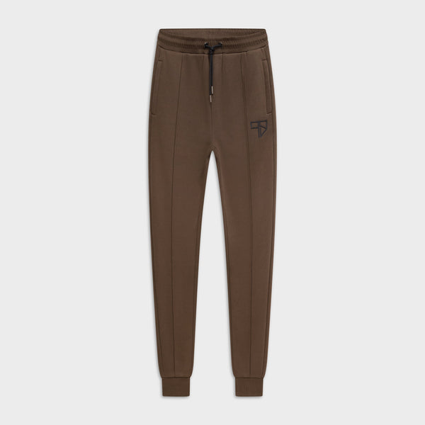 Club Tracksuit pants mocca bruin heren, katoenen joggingbroek van Frenky S