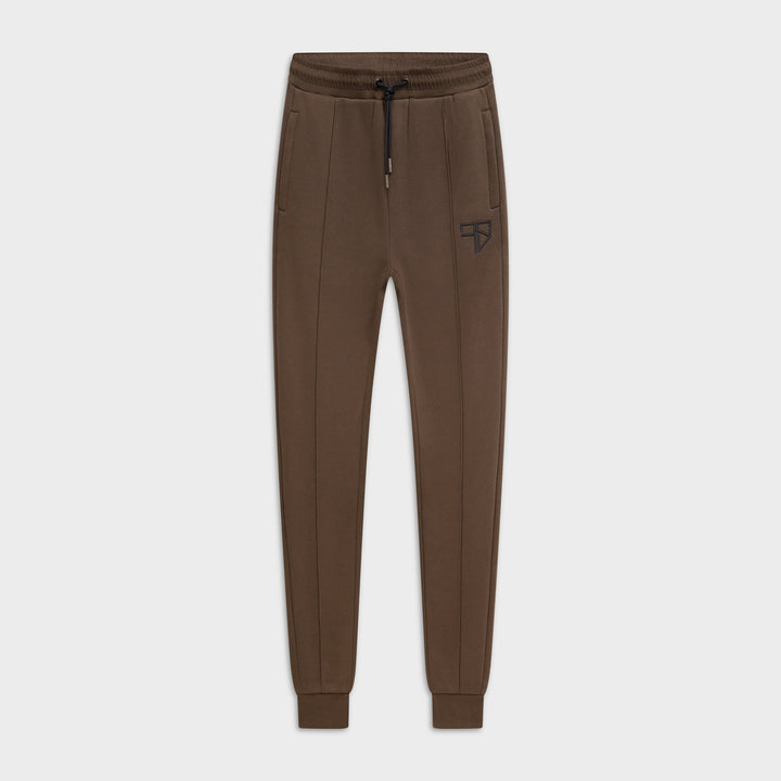 Club Tracksuit pants mocca bruin heren, katoenen joggingbroek van Frenky S