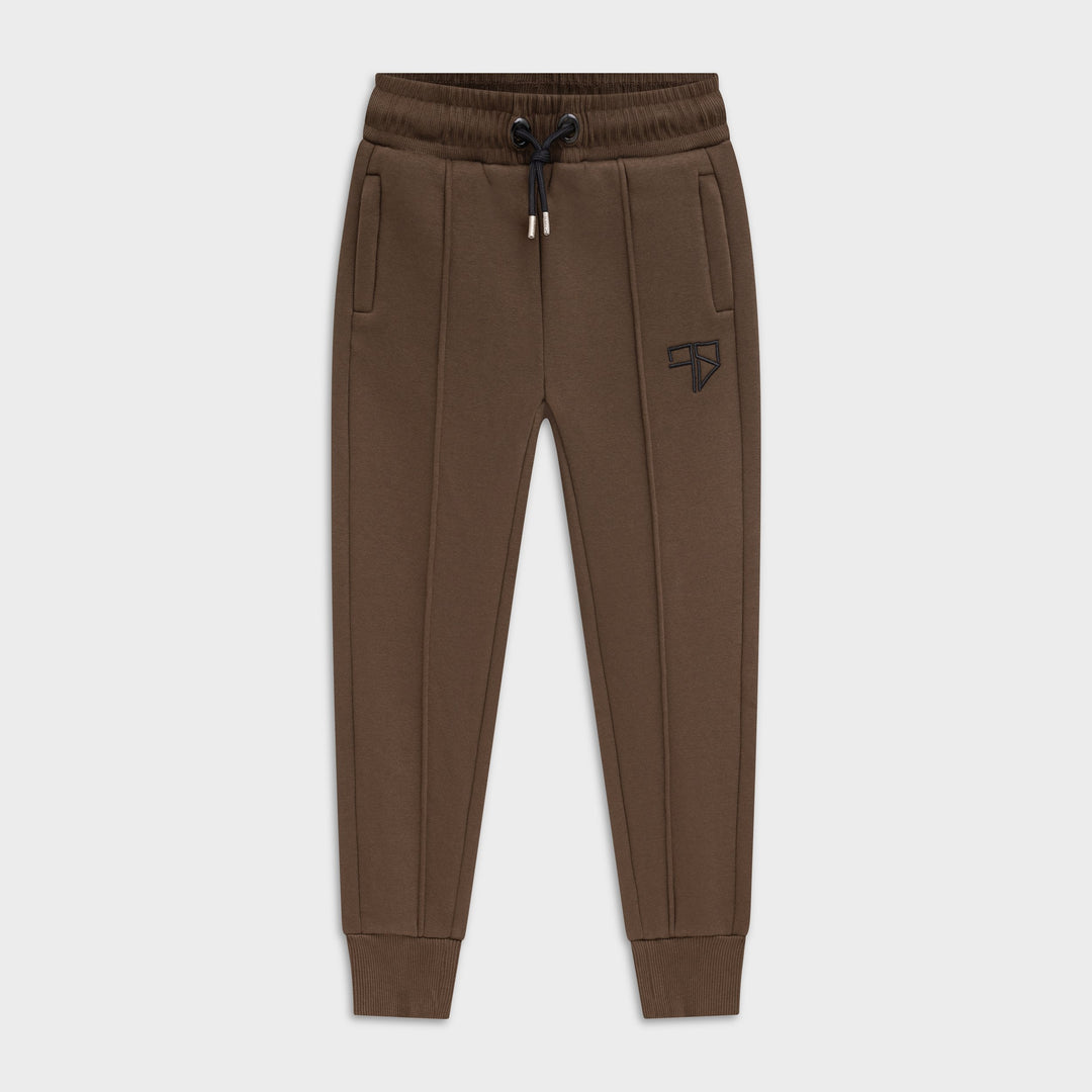 Club Tracksuit pants mocca bruin kids, katoenen joggingbroek van Frenky S