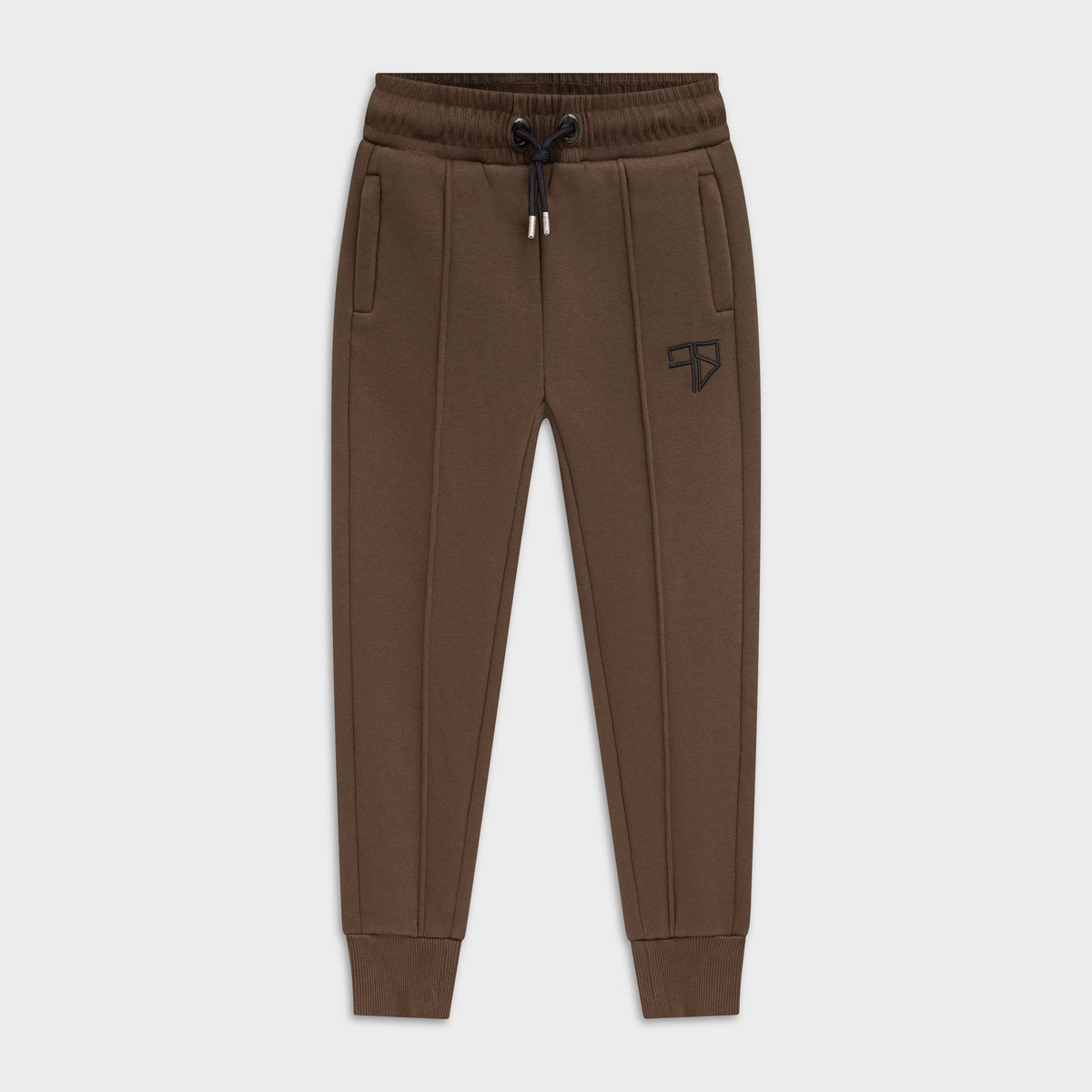 Club Tracksuit pants mocca bruin kids, katoenen joggingbroek van Frenky S