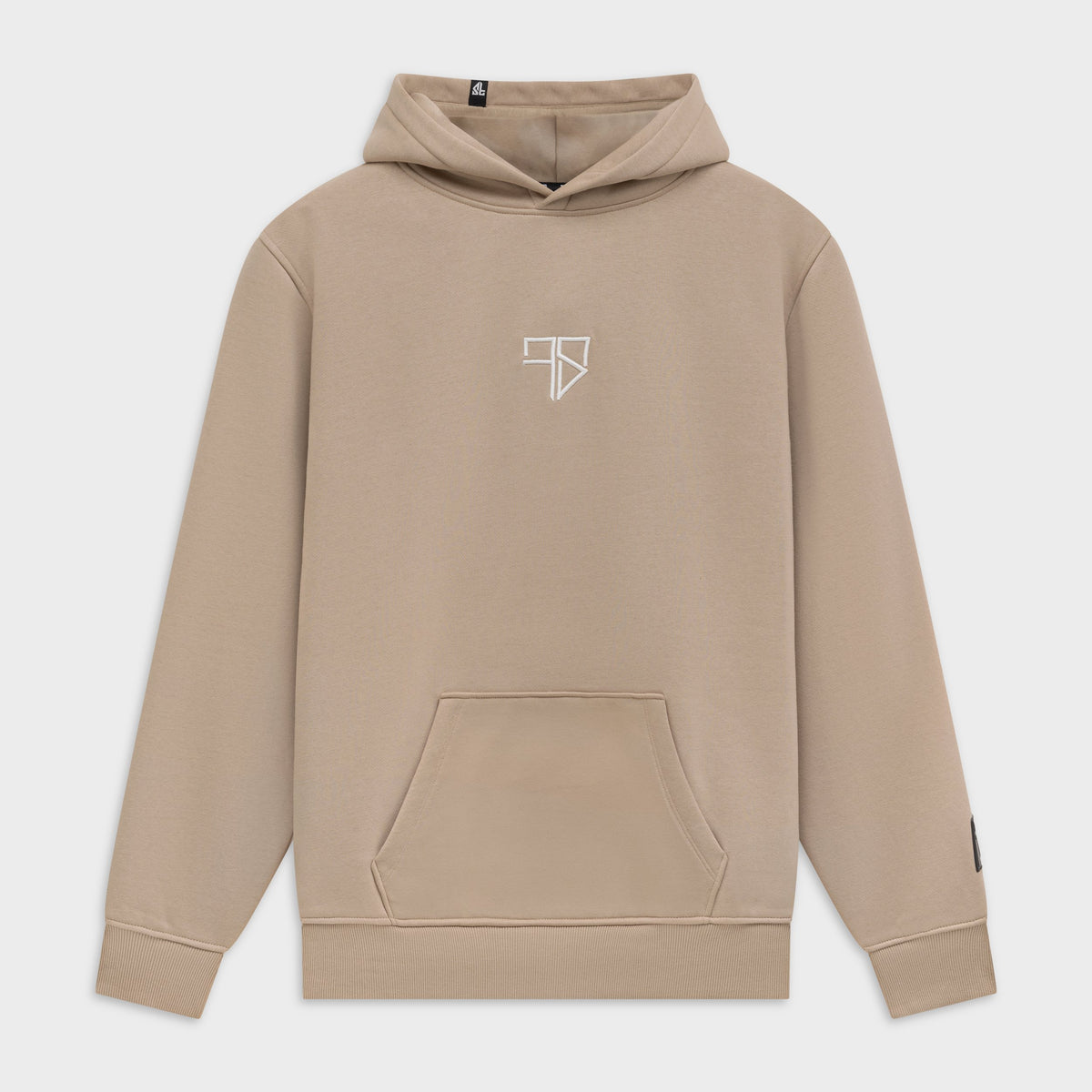 Enzo Tracksuit hoodie beige heren van Frenky S