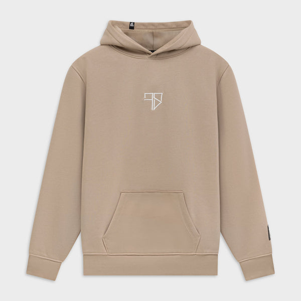Enzo Tracksuit hoodie beige heren van Frenky S