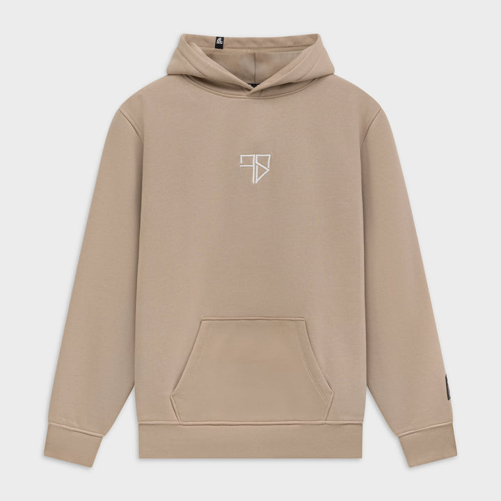 Enzo Tracksuit hoodie beige heren van Frenky S