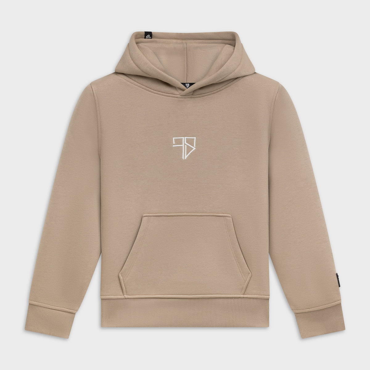Enzo Tracksuit hoodie beige kids van Frenky S