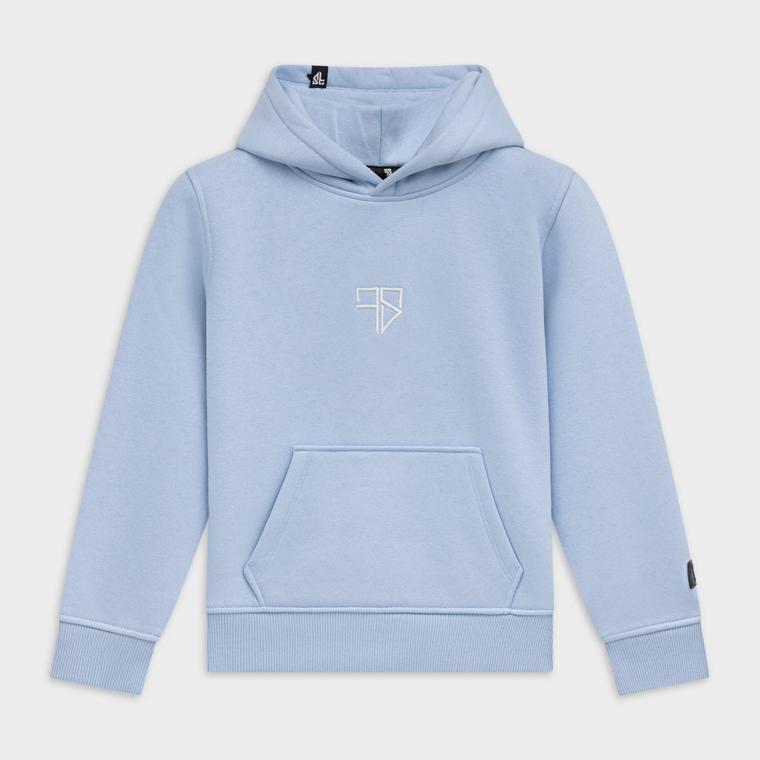 Enzo Tracksuit hoodie lichtblauw kids van Frenky S