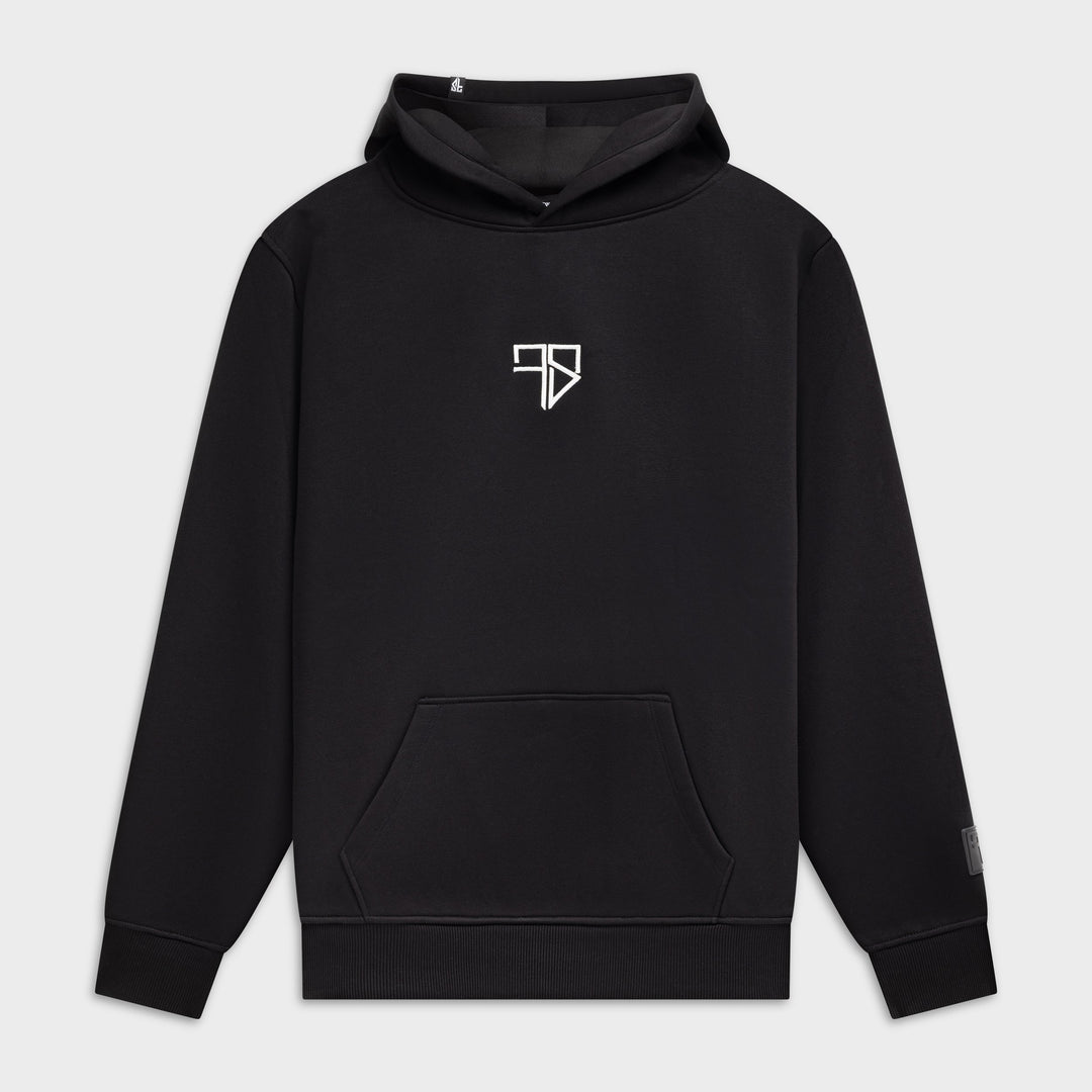 Enzo Tracksuit hoodie zwart heren van Frenky S