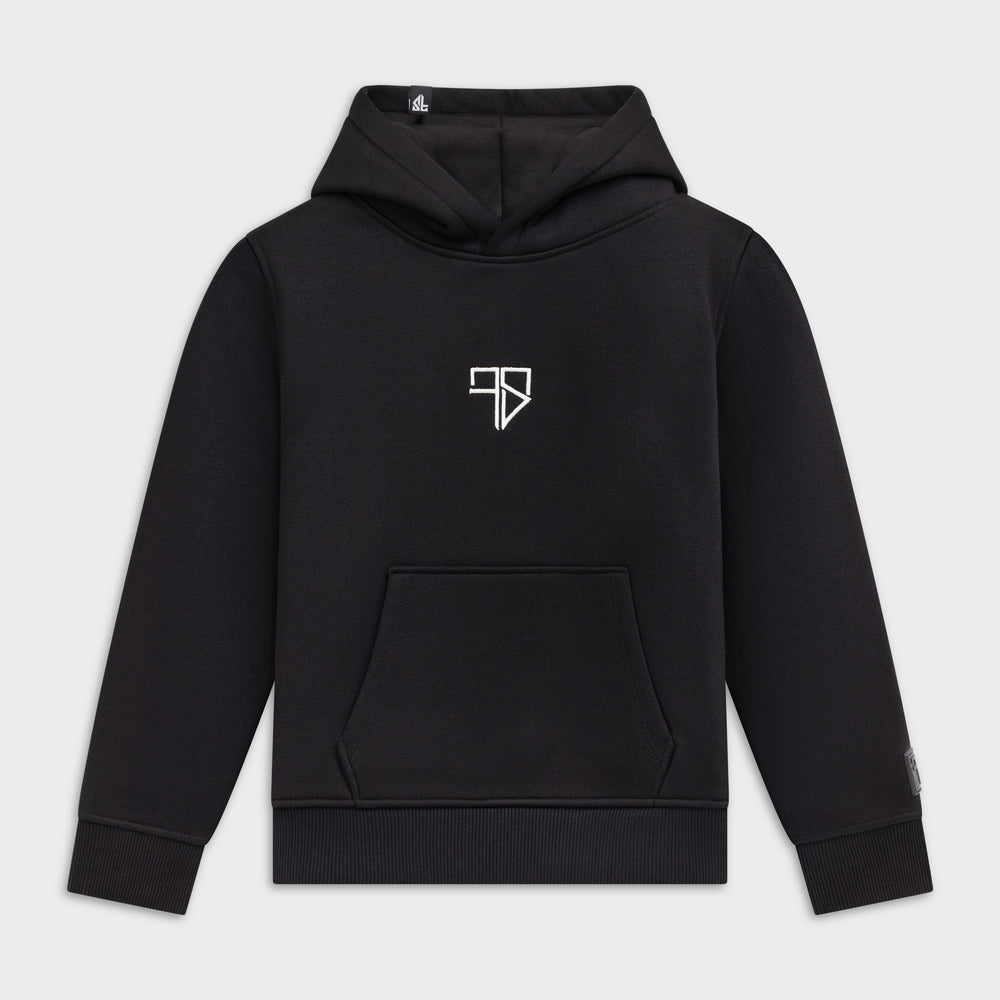 Enzo Tracksuit hoodie zwart kids van Frenky S