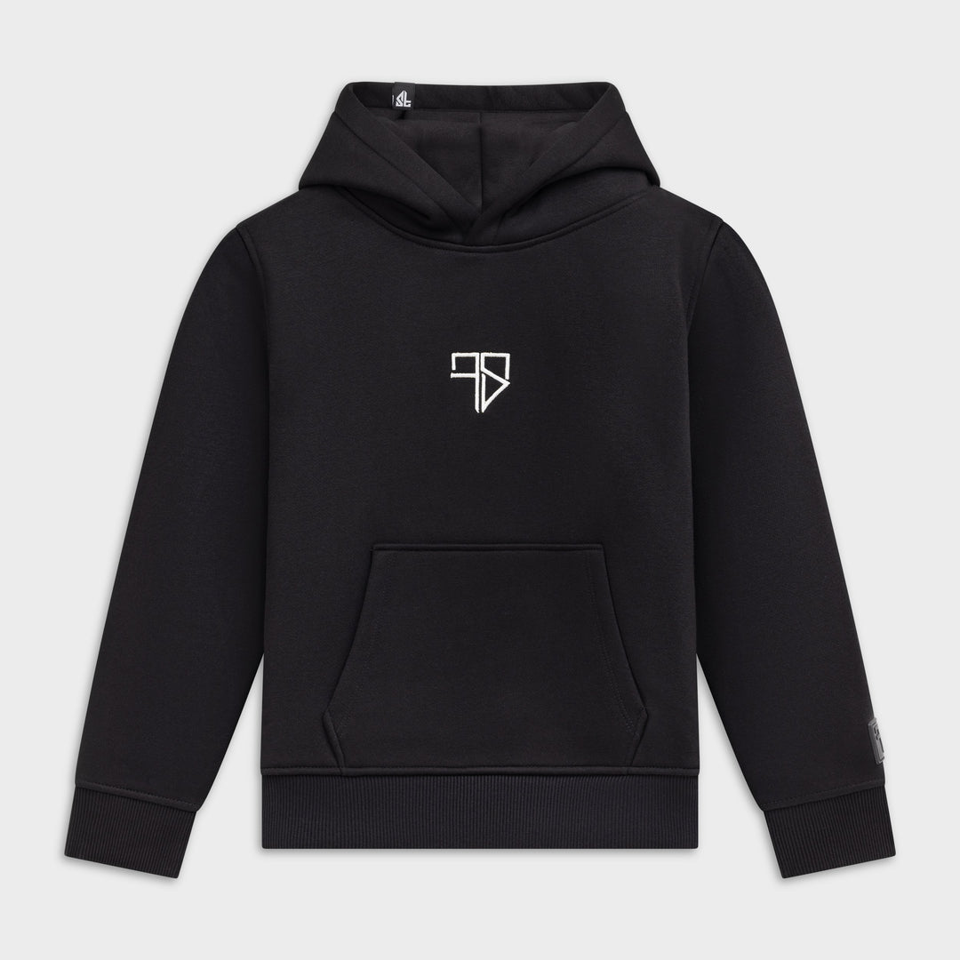 Enzo Tracksuit hoodie zwart kids van Frenky S