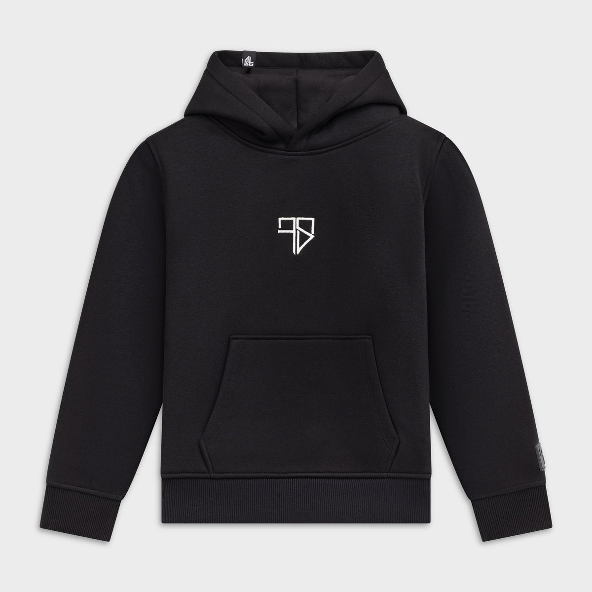 Enzo Tracksuit hoodie zwart kids van Frenky S