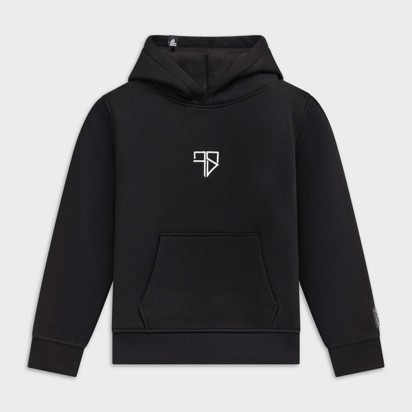 Enzo Tracksuit hoodie zwart kids van Frenky S