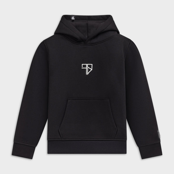 Enzo Tracksuit hoodie zwart kids van Frenky S