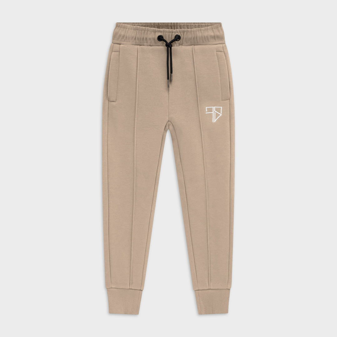 Enzo Tracksuit pants beige kids, katoenen joggingbroek van Frenky S