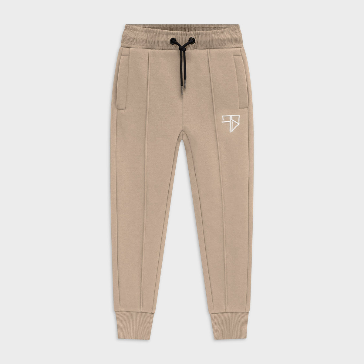 Enzo Tracksuit pants beige kids, katoenen joggingbroek van Frenky S