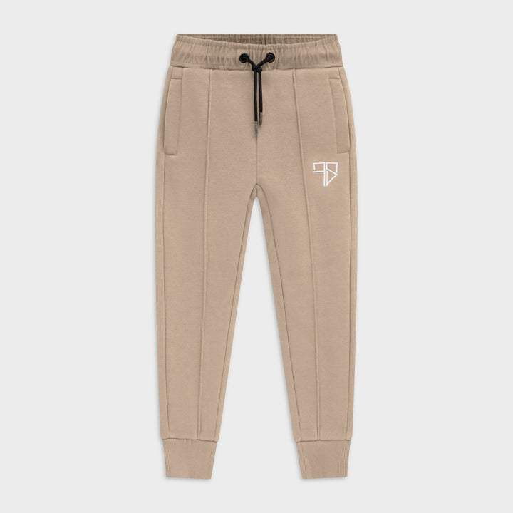 Enzo Tracksuit pants beige kids, katoenen joggingbroek van Frenky S