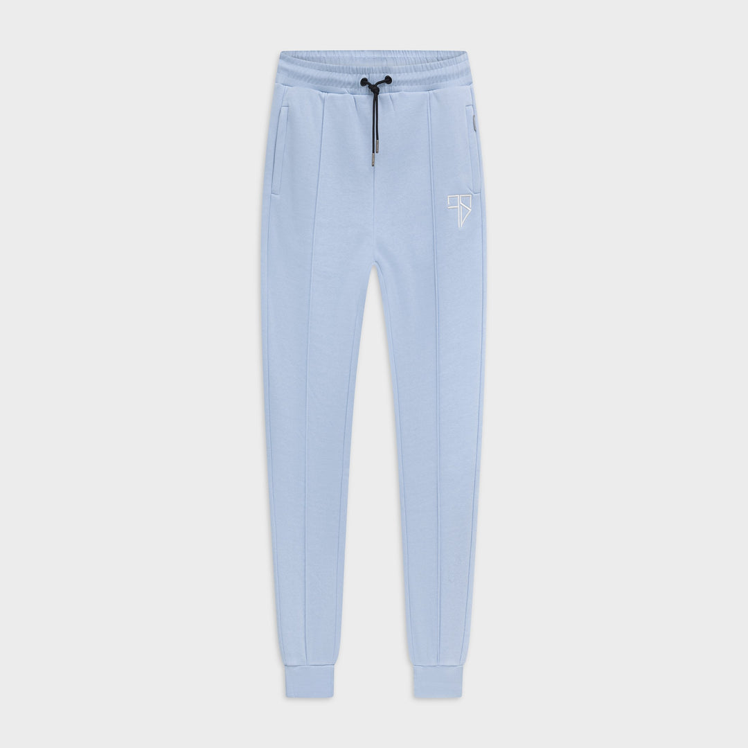 Enzo Tracksuit pants lichtblauw heren, katoenen joggingbroek van Frenky S