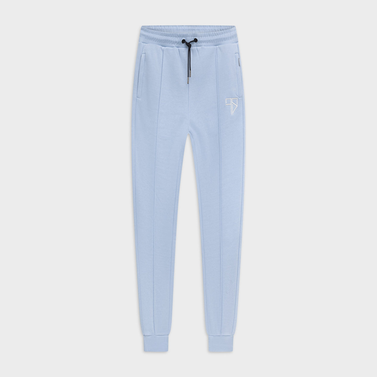 Enzo Tracksuit pants lichtblauw heren, katoenen joggingbroek van Frenky S