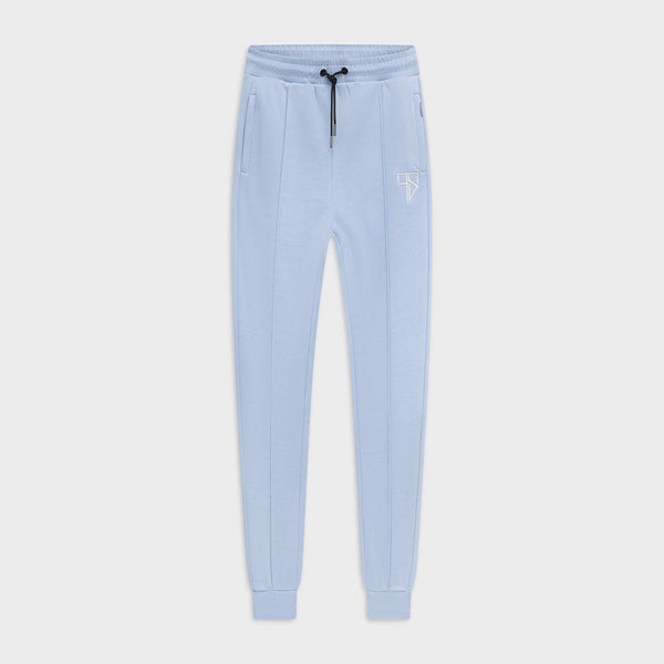 Enzo Tracksuit pants lichtblauw heren, katoenen joggingbroek van Frenky S