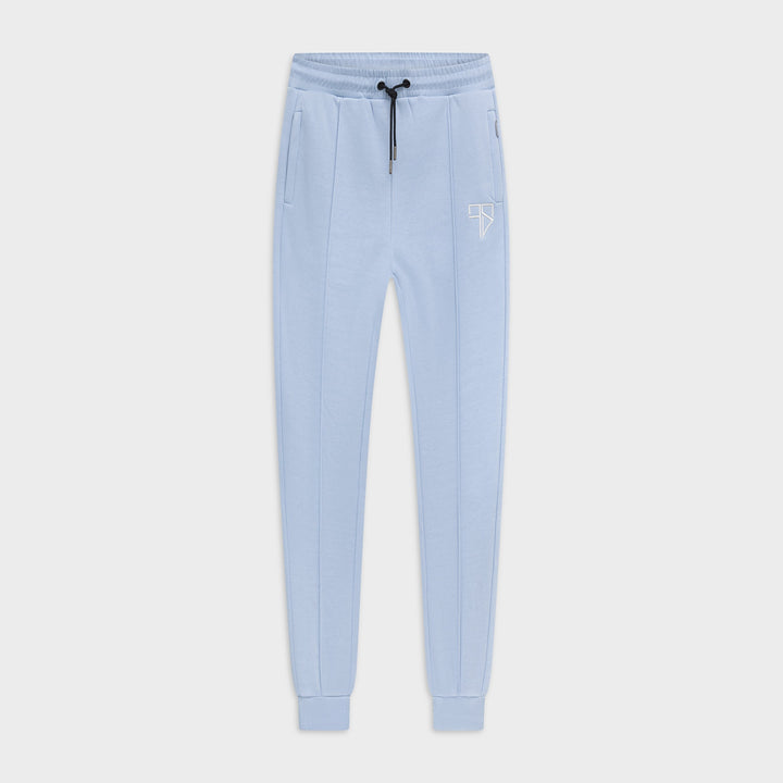 Enzo Tracksuit pants lichtblauw heren, katoenen joggingbroek van Frenky S