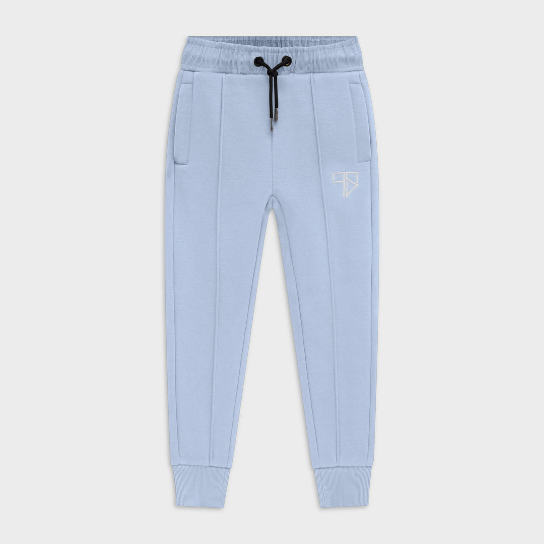 Enzo Tracksuit pants lichtblauw kids, katoenen joggingbroek van Frenky S