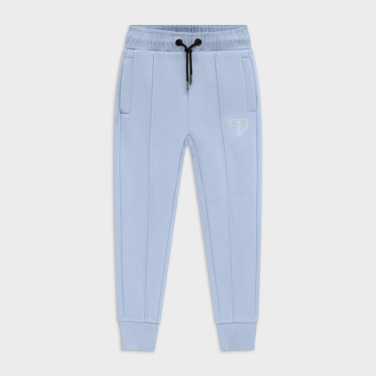 Enzo Tracksuit pants lichtblauw kids, katoenen joggingbroek van Frenky S