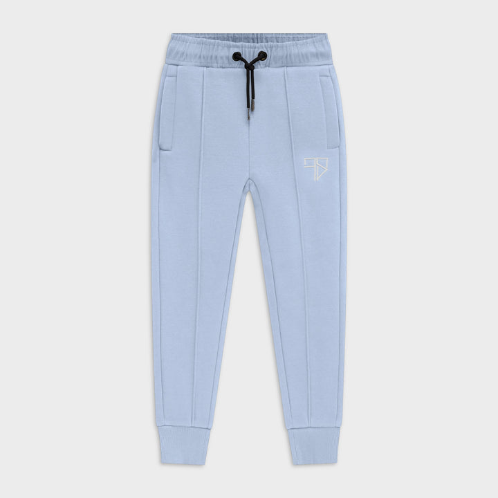 Enzo Tracksuit pants lichtblauw kids, katoenen joggingbroek van Frenky S