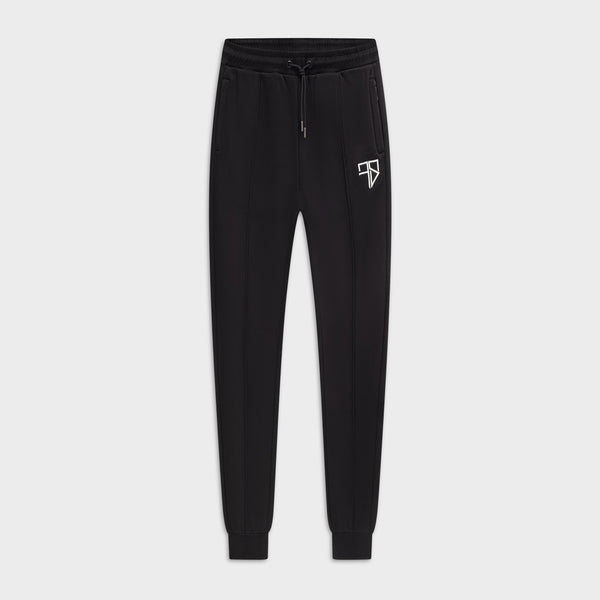 Enzo Tracksuit pants zwart heren, katoenen joggingbroek van Frenky S