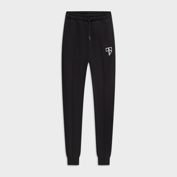 Enzo Tracksuit pants zwart heren, katoenen joggingbroek van Frenky S