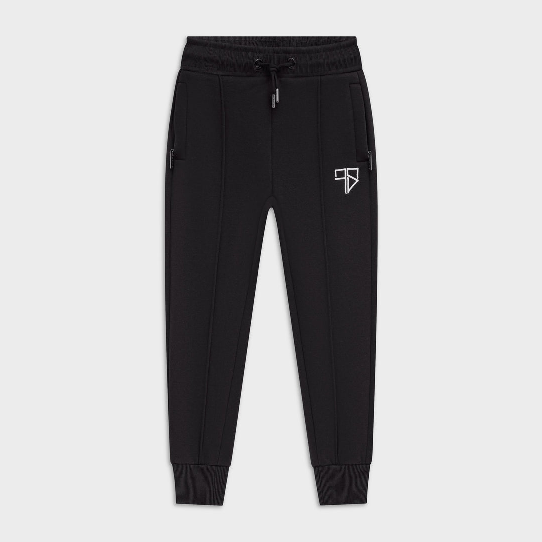 Enzo Tracksuit pants zwart kids, katoenen joggingbroek van Frenky S