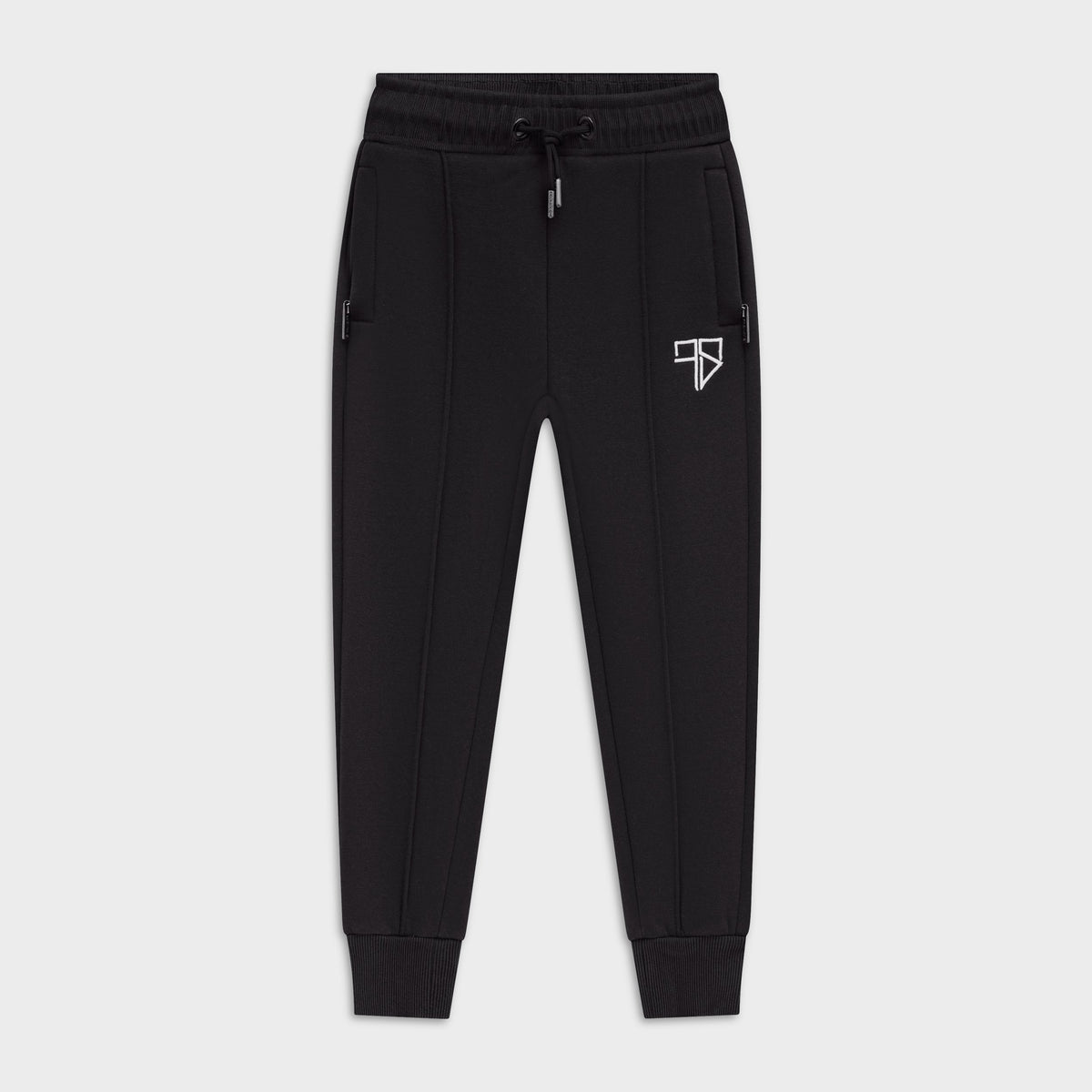 Enzo Tracksuit pants zwart kids, katoenen joggingbroek van Frenky S