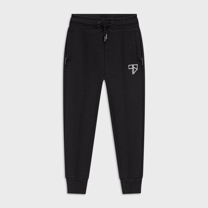 Enzo Tracksuit pants zwart kids, katoenen joggingbroek van Frenky S