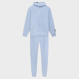 Enzo trainingspak met hoodie | lichtblauw - HEREN