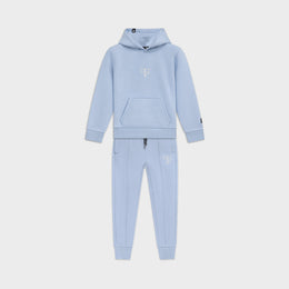 Enzo trainingspak met hoodie | lichtblauw - KIDS