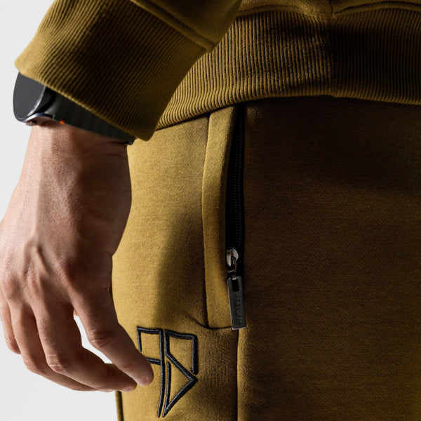 Nevio trainingspak met sweater | army groen - HEREN