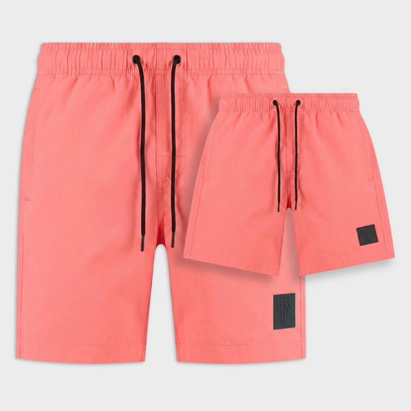 SAMUI zwembroek | neon roze - VADER + ZOON