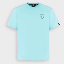 RIO t-shirt | aqua blue - MEN