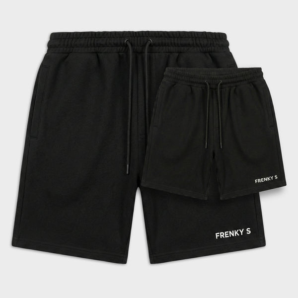 EASY short | zwart - VADER + ZOON