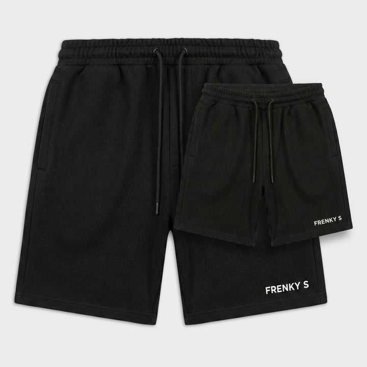 EASY short | zwart - VADER + ZOON