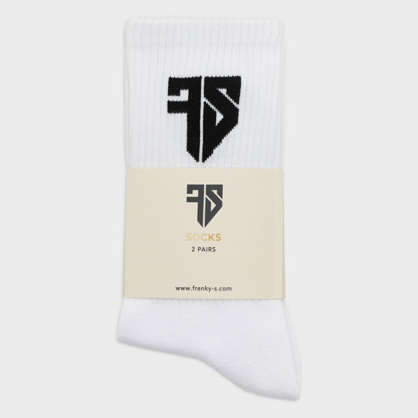 FRENKY S Sportsokken (2 paar) | wit - HEREN