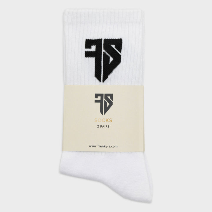 FRENKY S Sportsokken (2 paar) | wit - HEREN